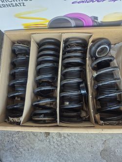 2018 BMW OEM springs