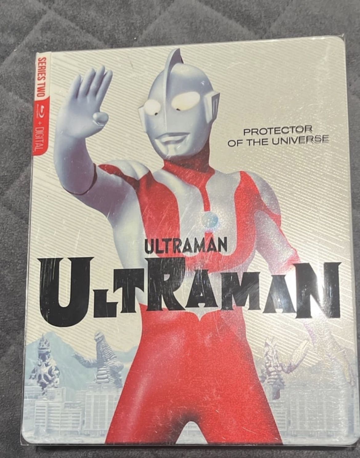 Ultraman Complete Series Steel Book Bluray