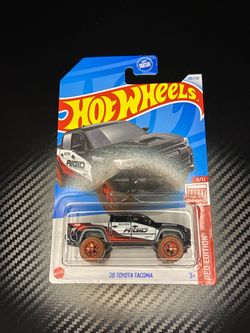 HOTWHEELS LIFTED 2020 TOYOTA TACOMA/TARGET 🎯EXCLUSIVE RED EDITION **READ DESCRIPTION