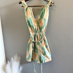 ULLA JOHNSON Shaina Romper Sz 2
