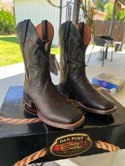 Dan Post Cowboy Certified Boots size 9