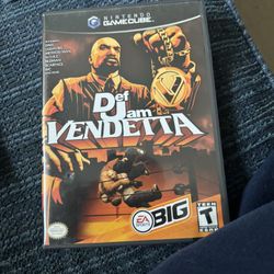 Def Jam: Vendetta For Nintendo GameCube No Game No Game