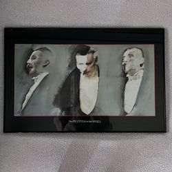 Robert Heindel Phantom of the Opera I'm Here Art Print Poster Framed