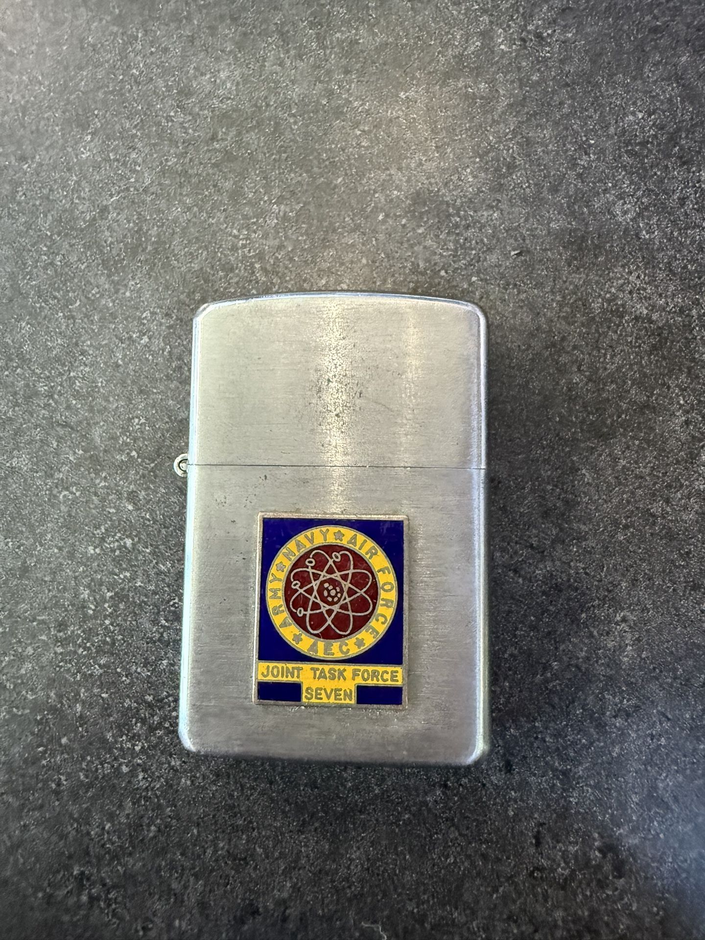 Eniwetok atoll Penguin Lighter 