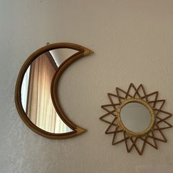 Rattan Mirrors