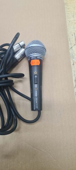 Shure Vocal Microphone

(Model: SM58)