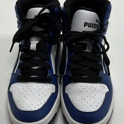 PUMA Rebound Layup Dual Men's Basketball Shoes Size 11 Like New 