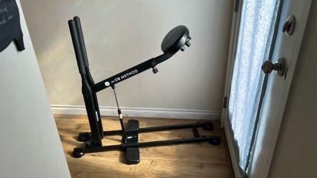 DB Method Home Squat Machine Great Condition - $60 OBO