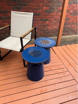 Patio stools