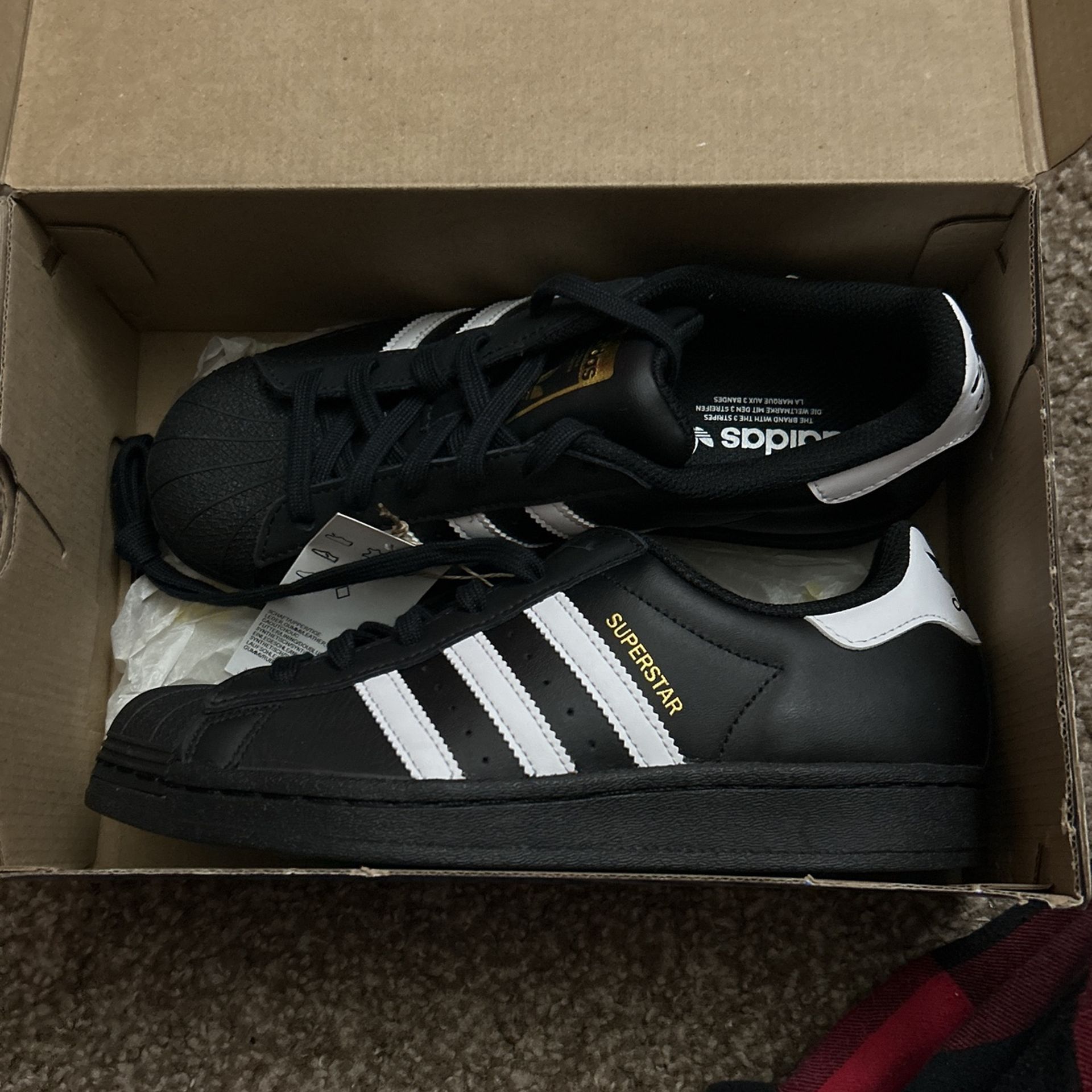 Brand New Back Adidas Superstars