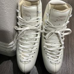 Edea Overture Figure Ice Skates+ MK Flight Blade Size 250