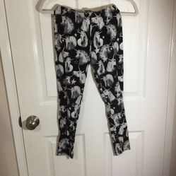 Girls unicorn leggings size large