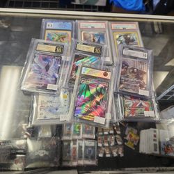 Pokemon Graded Cards