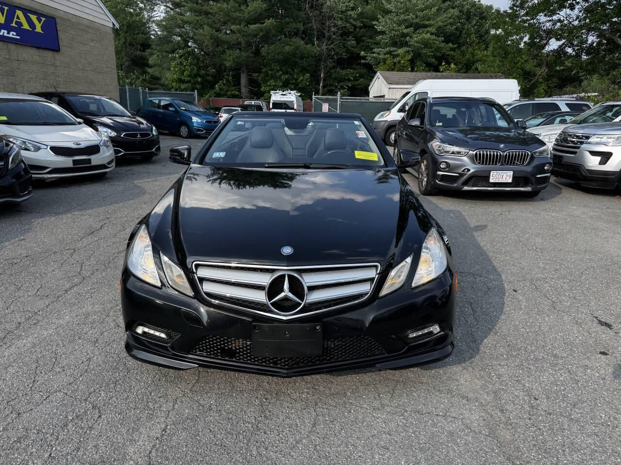 2011 Mercedes-Benz E 550
