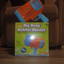 Big bang bubble blaster