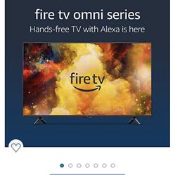 43” OMNI FIRE TV  BRAND NEW UNOPENED