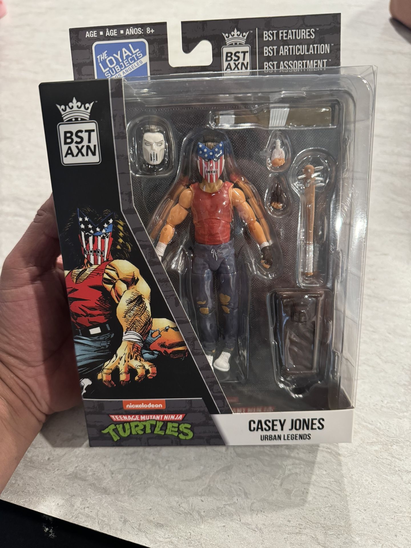 Bst Axn Tmnt Ninja Turtles Casey Jones Urban Legends