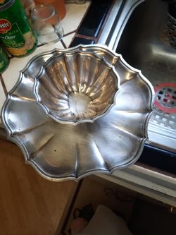Silver Dip Dish