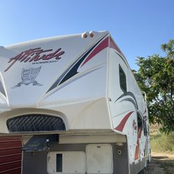 2012 Attitude Toy Hauler