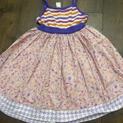Girls Dress By Chris N Missy Size 10 #1