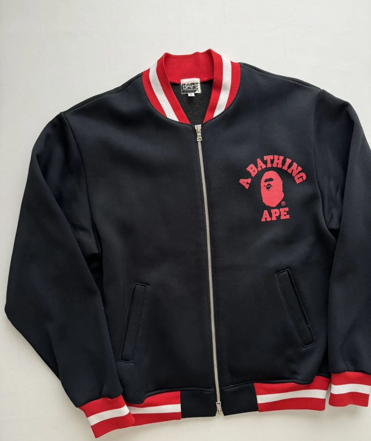2007 Bape College Logo Jacket