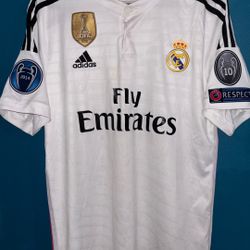 Real Madrid White Home Jersey 