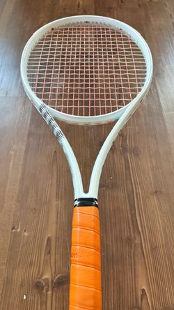 Wilson SHIFT Tennis Racket White and Orange
