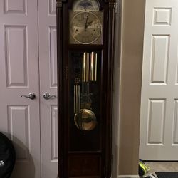 Seth Thomas Grandfather Clock