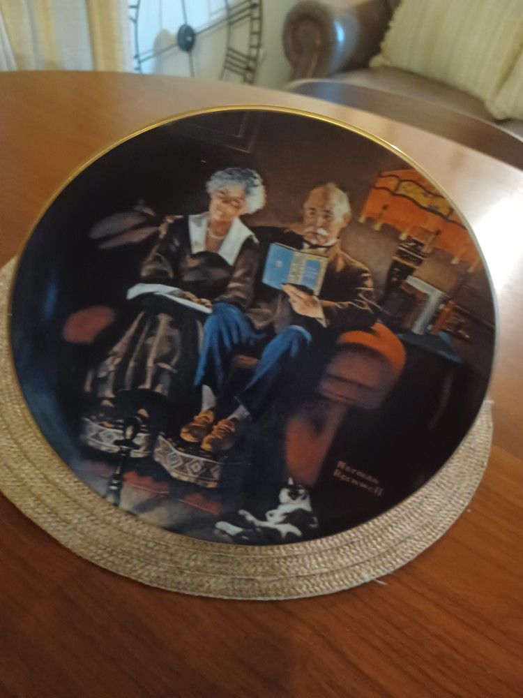 Norman ROCKWELL PLATE