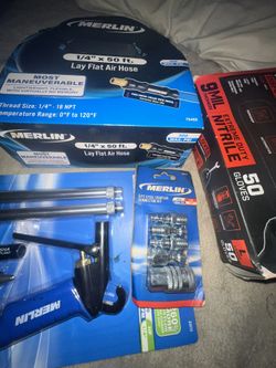 Merlin Lay Flat Air Hose 