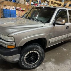 2001 Chevrolet Silverado 2500