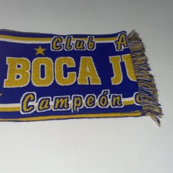 Boca Jr Scarf
