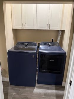Washer and dryer