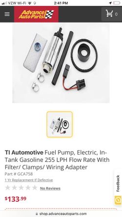 Fuel Pump Astro Van OEM