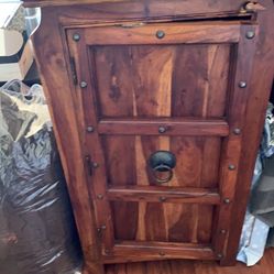 India Real Wood Cabinet 