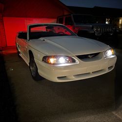 1998 Ford Mustang