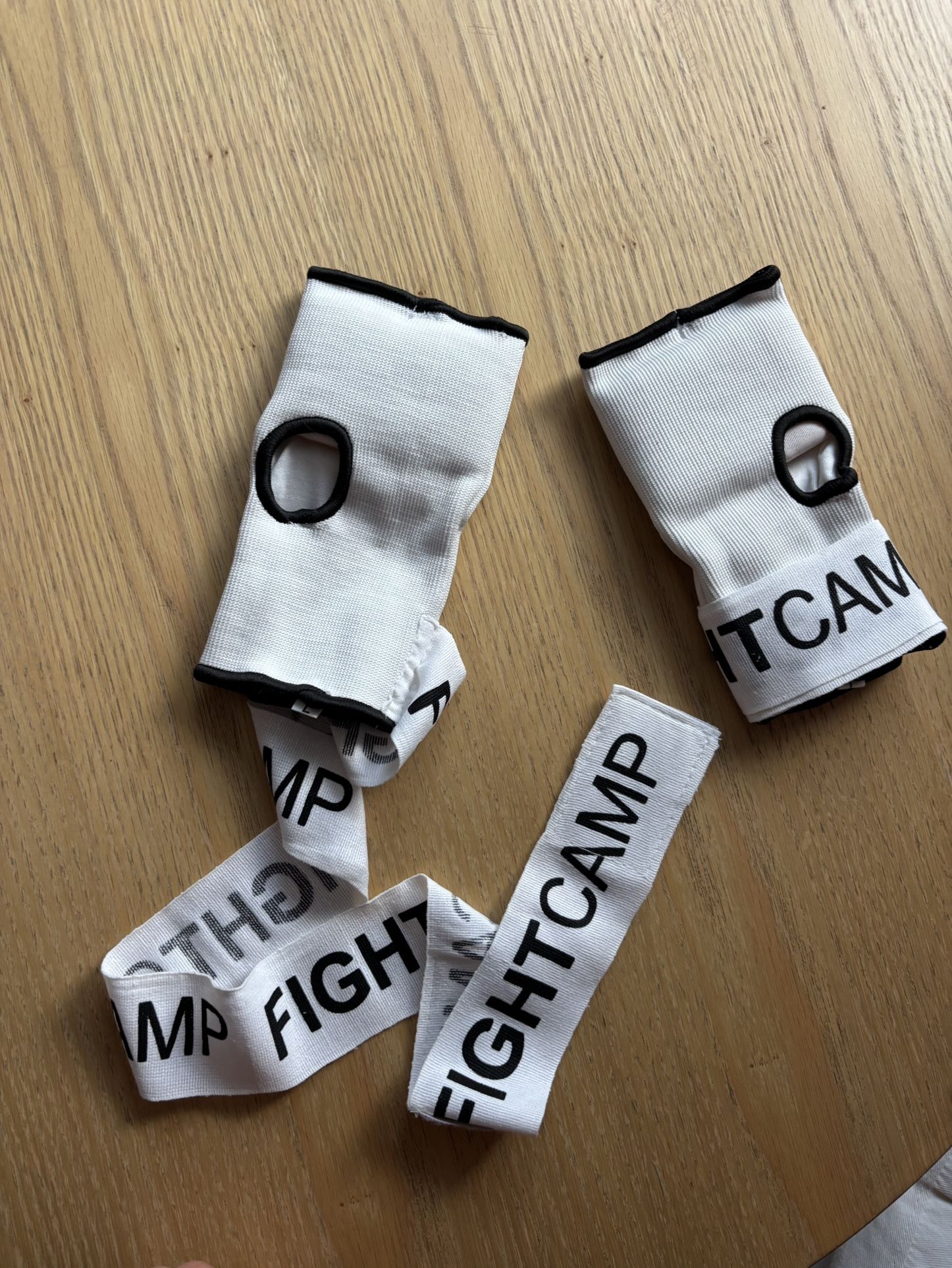 Fight Camp Quick Wraps