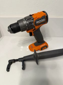 Ridgid 18V Brushless Cordless 1/2 in. Hammer Drill/Driver (Tool Only)