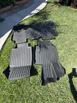 Oem Cyber truck Mats
