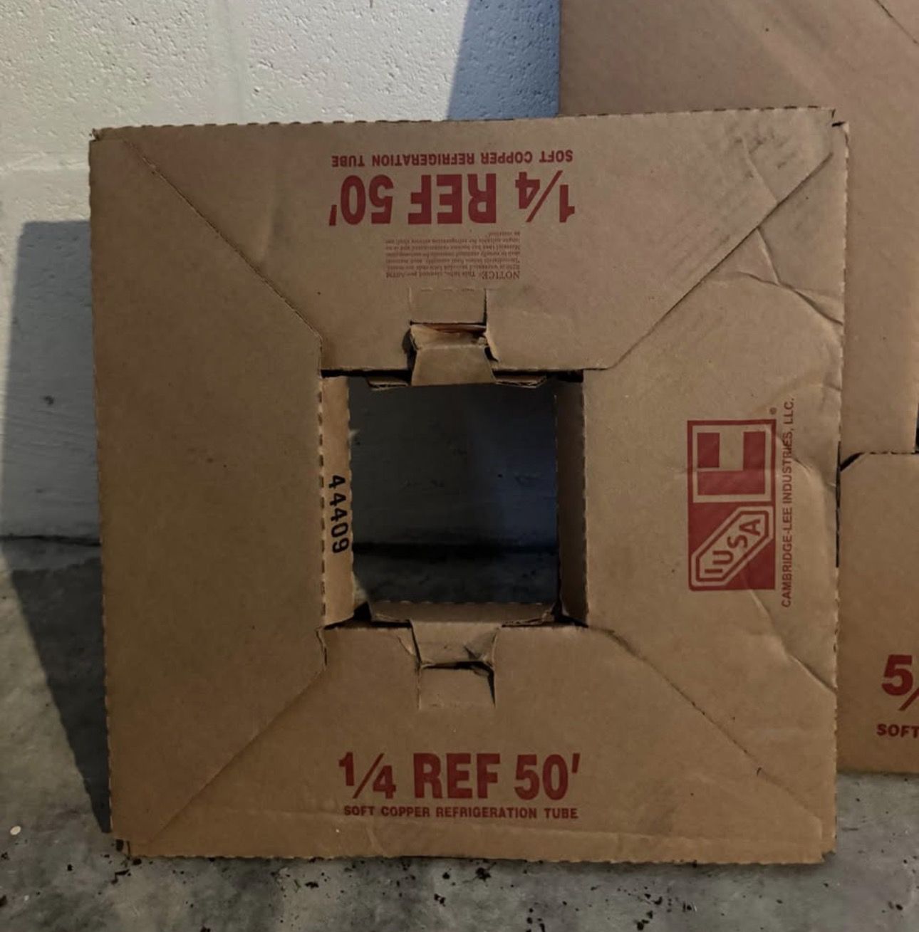 SOFT COPPER REFRIGERATION TUBE