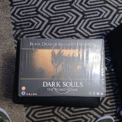 Dark Souls  The Board Game Black Dragon Kalameet Expansion 