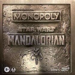 Monopoly Star Wars Mandalorian Edition Protect The Child Yoda 