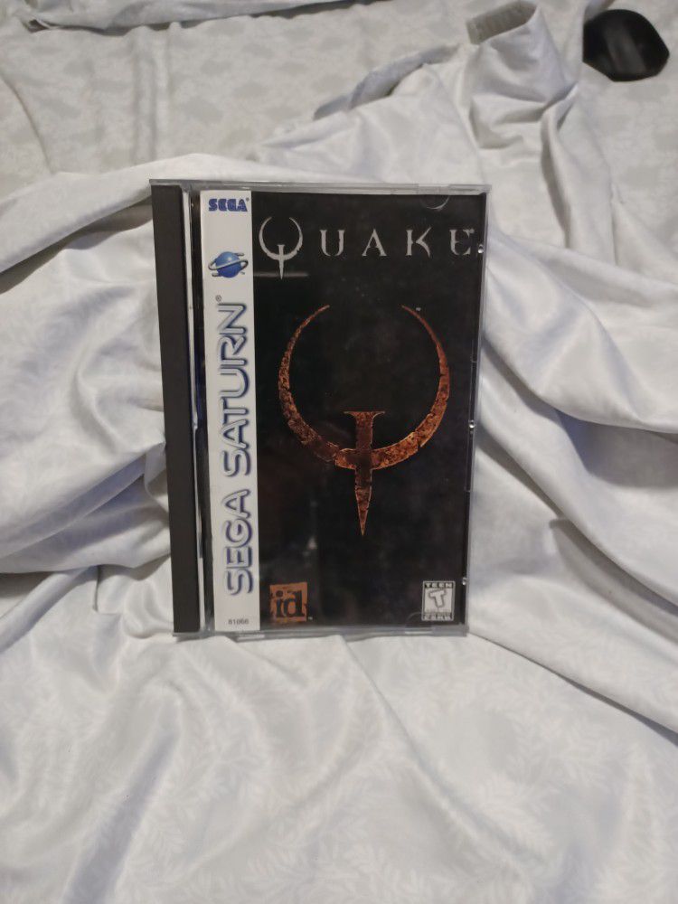 Quake For Sega Saturn 