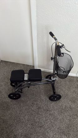 Knee scooter
