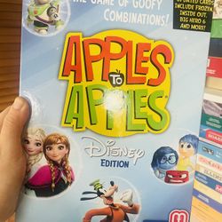New Apples to Apples Disney Edition Game 