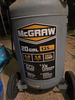 Air compressor 20 gal