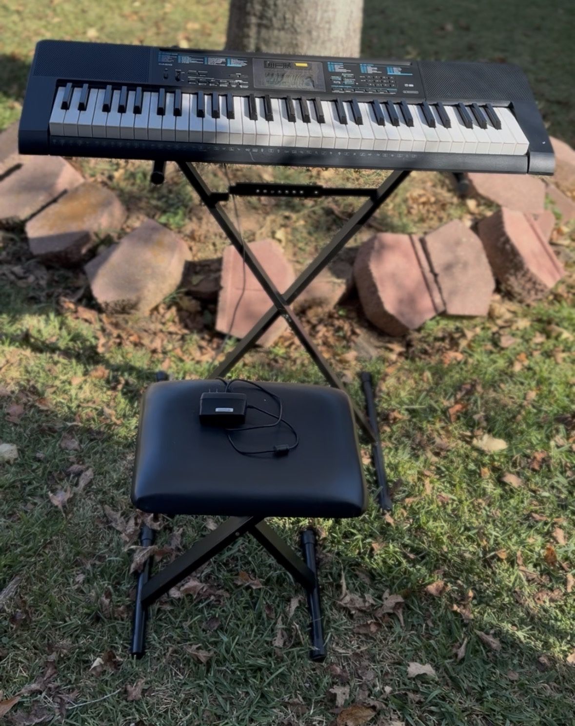 Keyboard Piano Casio Lk-170 With Lights