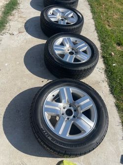 Truck tires