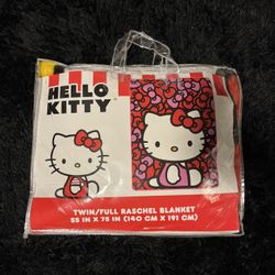 Hello Kitty Blanket 