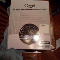 Ozeri Rev Digital Bath Scale NEW